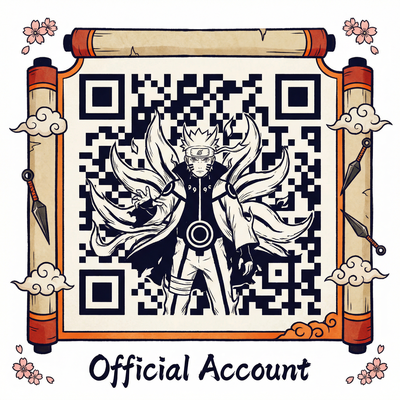 抖荫短视频公众号二维码